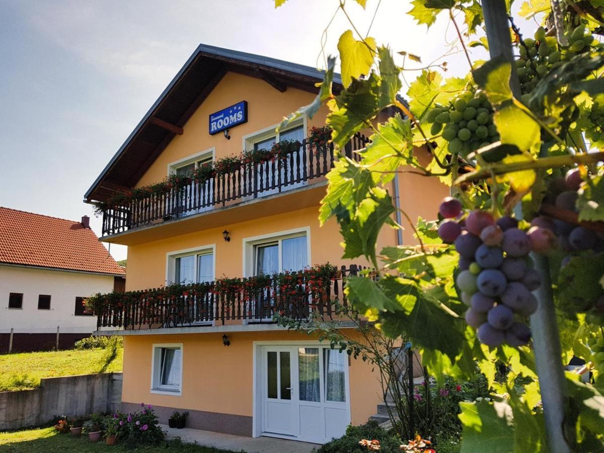 Guest House Toic Korenica Kültér fotó